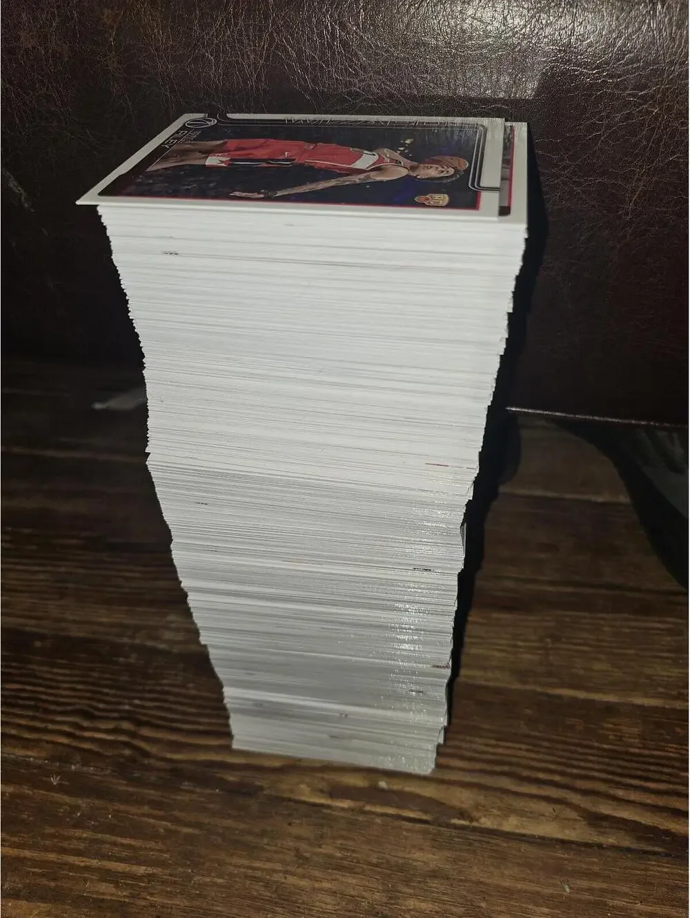 Approximately 800 Topps 24-25 NBA basketball cards- Unsorted Rookies, Stars, HOF